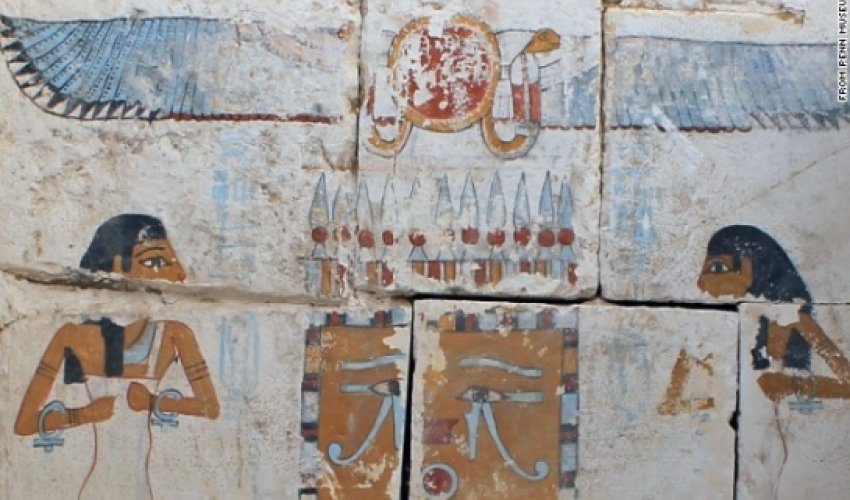 Pharaoh's tomb sheds light on shadowy Egyptian dynasty Pharaoh's tomb sheds light on shadowy Egyptian dynasty