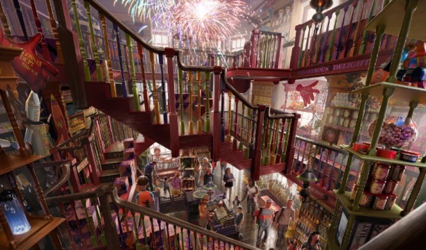 First look: Harry Potter's new theme park - PHOTO