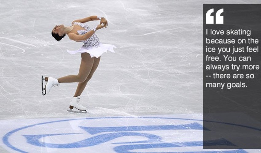 'Jumping Jen' - No limits in skating's 'insane' evolution - PHOTO