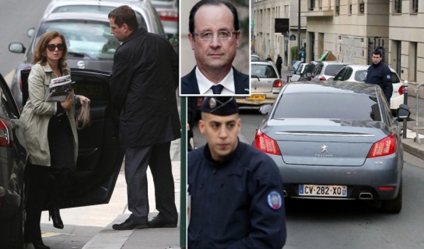 Humiliated Trierweiler arrives in India after split with Hollande is confirmed Humiliated Trierweiler arrives in India after split with Hollande is confirmed