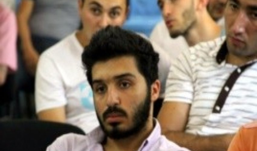 Azeri blogger gets three-month pretrial detention Azeri blogger gets three-month pretrial detention
