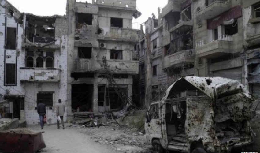 Syria talks: Civilians to be allowed out of Homs old city