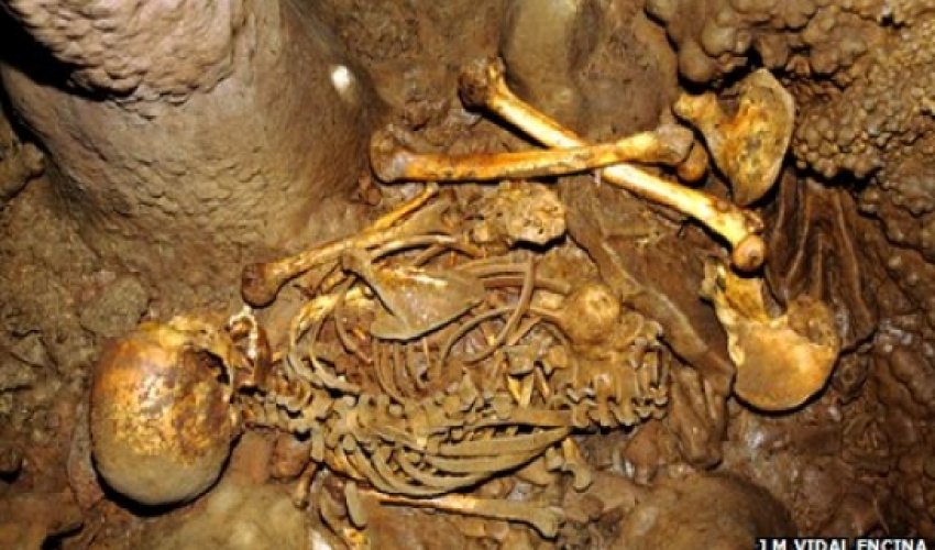 Hunter-gatherer European had blue eyes and dark skin