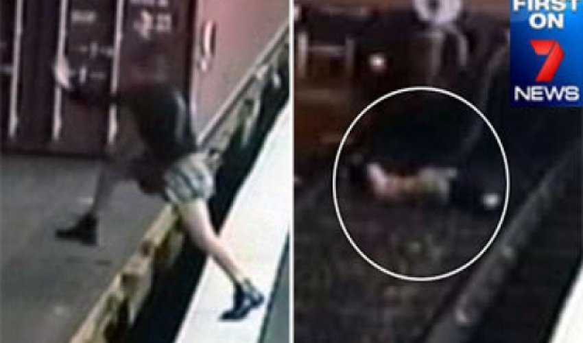 Miracle survival for ‘reckless’ woman who fell beneath freight train - VIDEO Miracle survival for ‘reckless’ woman who fell beneath freight train - VIDEO