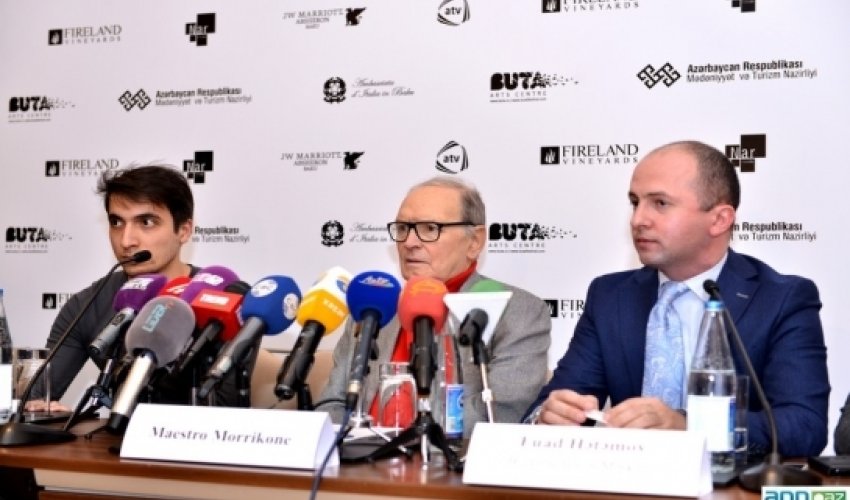 Morricone: Impact of Azerbaijani Music on Region Significant - INTERVIEW