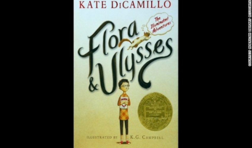 And the Newbery, Caldecott award winners are...