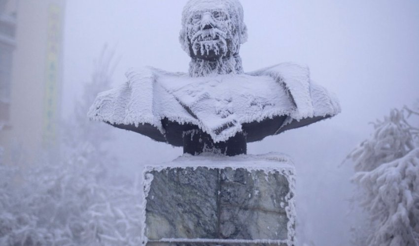 It's -50C in Yakutsk, Russia, the coldest place on Earth - PHOTO It's -50C in Yakutsk, Russia, the coldest place on Earth - PHOTO