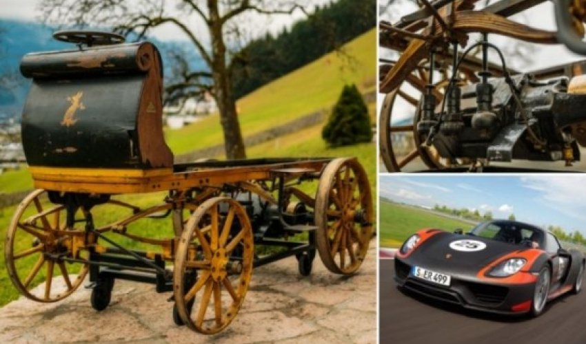 The 21mph, electric engine, 3 hp Porsche - PHOTO+VIDEO