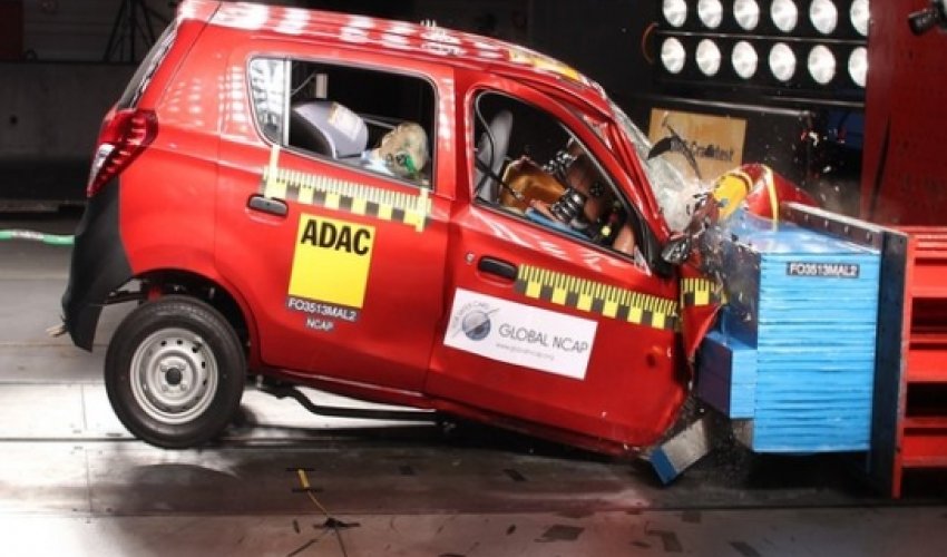 Popular Indian cars fail crash tests Popular Indian cars fail crash tests