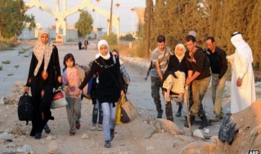 Syrian government demolished thousands of homes Syrian government demolished thousands of homes