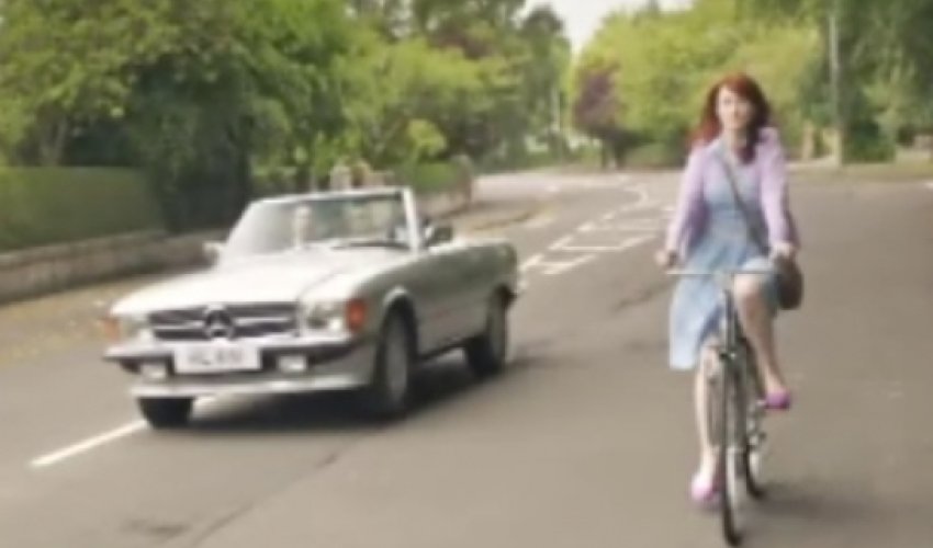 Cycling Scotland advert banned over health and safety concerns Cycling Scotland advert banned over health and safety concerns