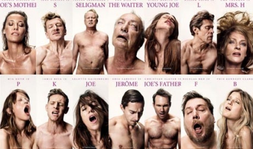 Nymphomaniac's 'orgasm' posters result of von Trier's Hitler comments Nymphomaniac's 'orgasm' posters result of von Trier's Hitler comments