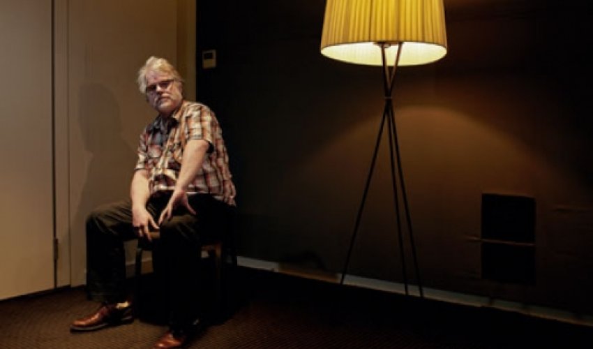 Philip Seymour Hoffman: as intense in the flesh as on screen