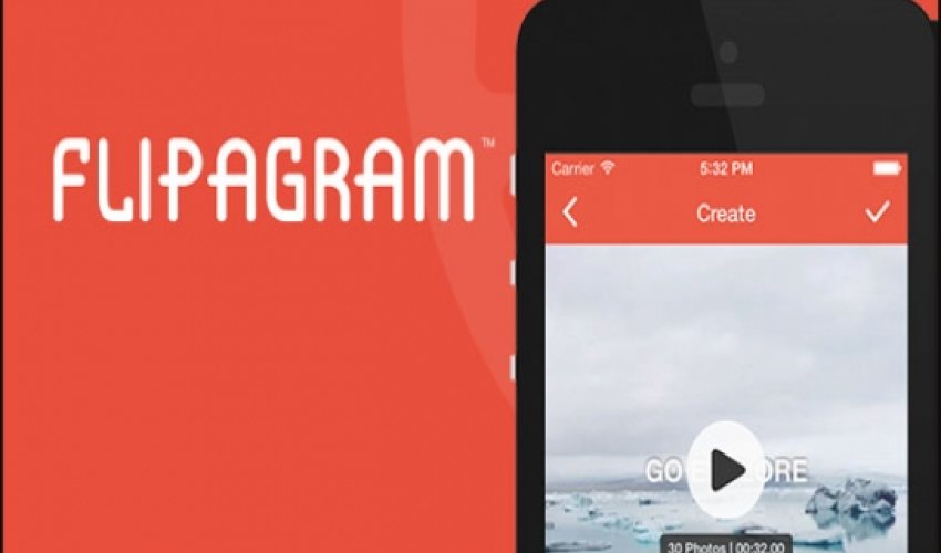 Flipagram photo app tops the charts Flipagram photo app tops the charts
