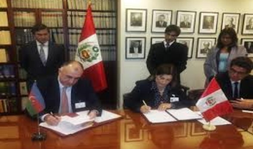 Azerbaijan eases visa regulations with Peru Azerbaijan eases visa regulations with Peru