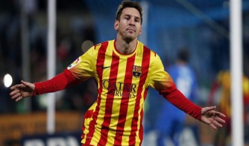 Barca vice president confirms Messi's blockbuster deal