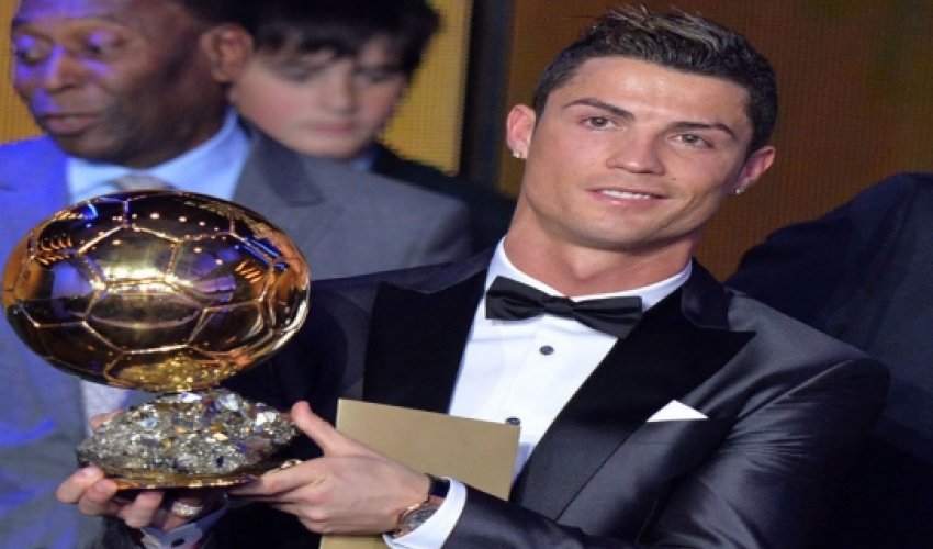 Ronaldo explains the tears behind Ballon d’Or win