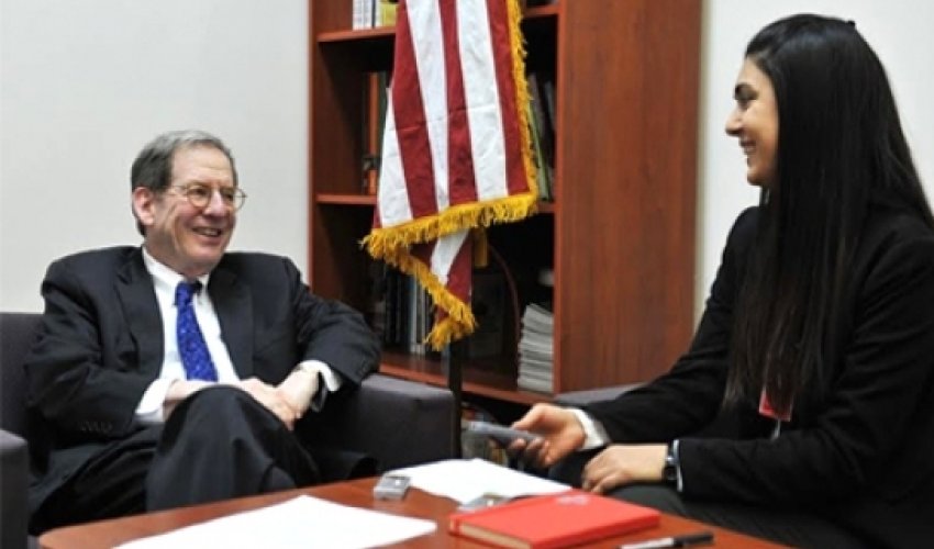 US ambassador warns Armenia, Azerbaijan of "miscalculation" - INTERVIEW US ambassador warns Armenia, Azerbaijan of "miscalculation" - INTERVIEW