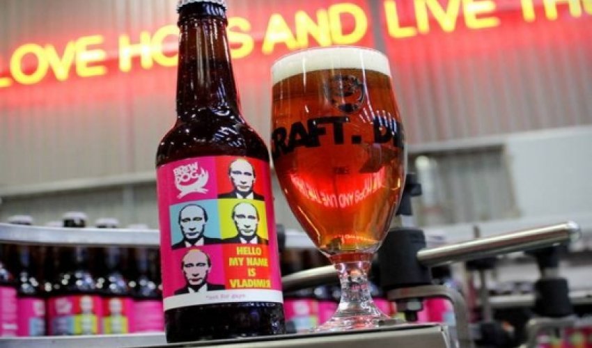 A beer that's not for gays A beer that's not for gays