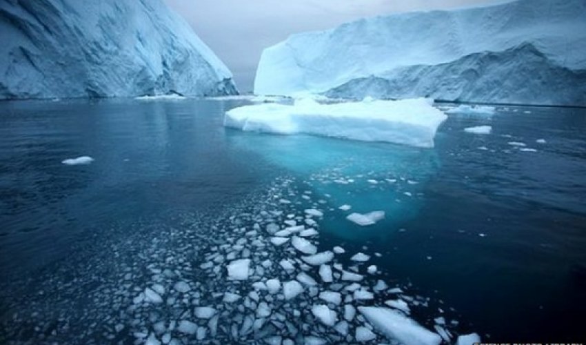 Greenland glacier hits record speed