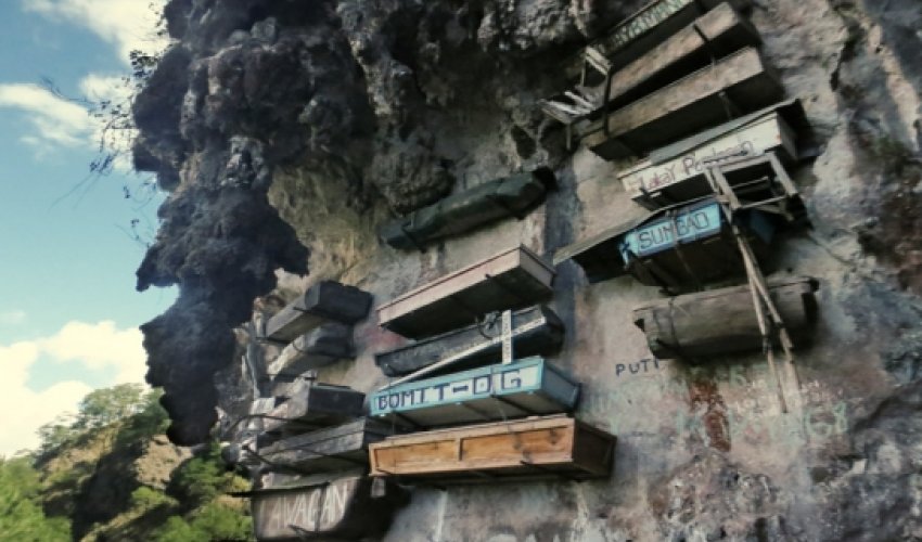 The hanging coffins of Sagada - PHOTO The hanging coffins of Sagada - PHOTO