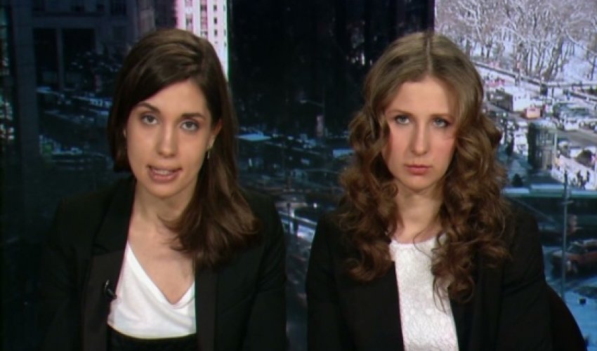 Pussy Riot tells Amanpour: ‘We are free people, and free people feel no fear’