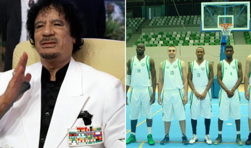 Alex Owumi: I played basketball for Gaddafi - PHOTO