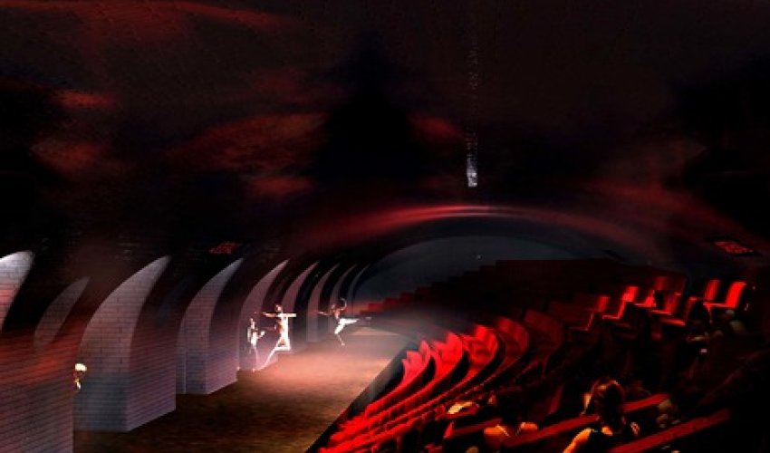 Paris mayor candidate promises lush makeovers for ghost metro stations - PHOTO Paris mayor candidate promises lush makeovers for ghost metro stations - PHOTO