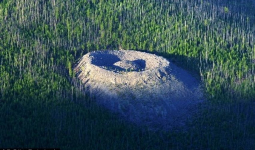 A meteorite, a nuke or gulag inmates? Scientists baffled A meteorite, a nuke or gulag inmates? Scientists baffled