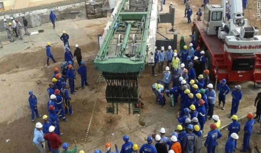 Manaus World Cup stadium suffers third death