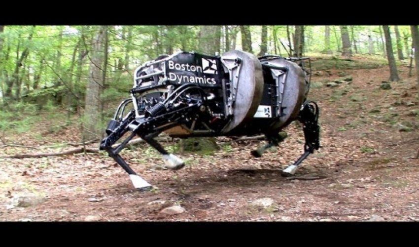 Google's robot army in action - VIDEO Google's robot army in action - VIDEO