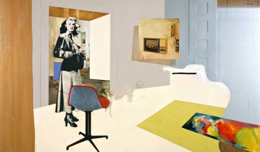 Richard Hamilton's 20th century variety show - PHOTO