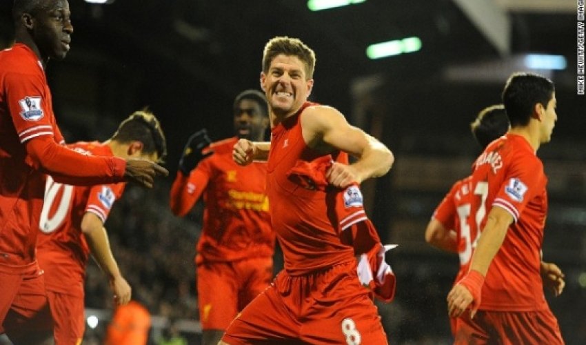 Liverpool edge into title frame with last-gasp Fulham win