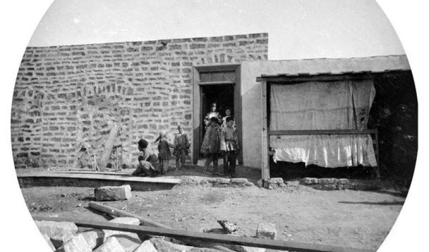 Azerbaijan's capital, Baku, in 1890 - PHOTO