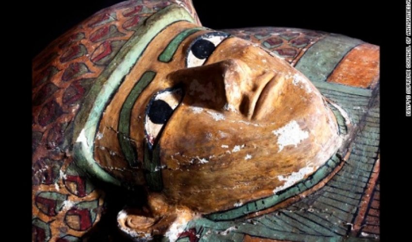 Egypt dig unearths 3,600-year-old mummy Egypt dig unearths 3,600-year-old mummy