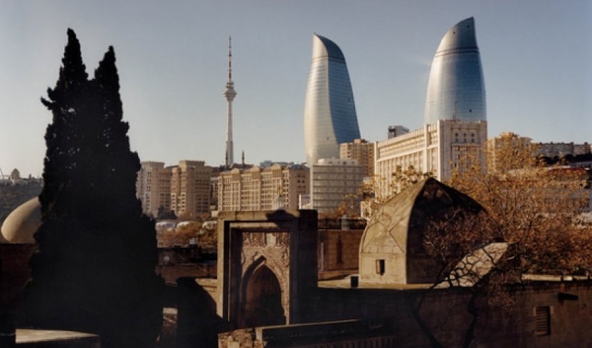 The emergence of Azerbaijan's ancient capital city, Baku