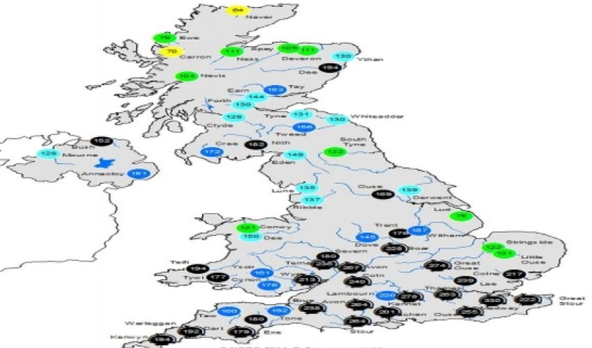 River Thames breaks records for water flows in January