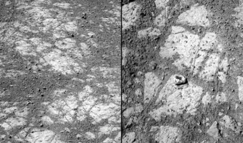 Mystery of Mars 'doughnut rock' solved