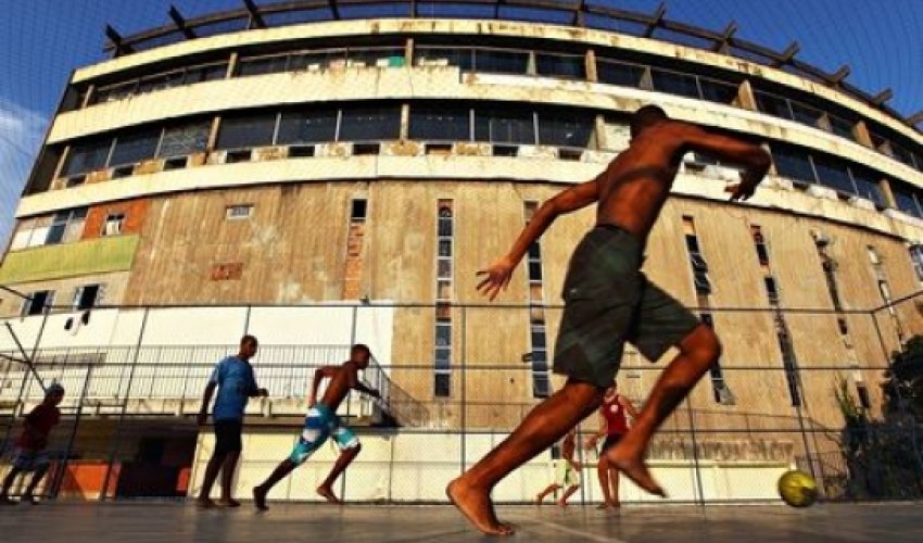 Brazil's World Cup courts disaster as delays, protests and deaths mount