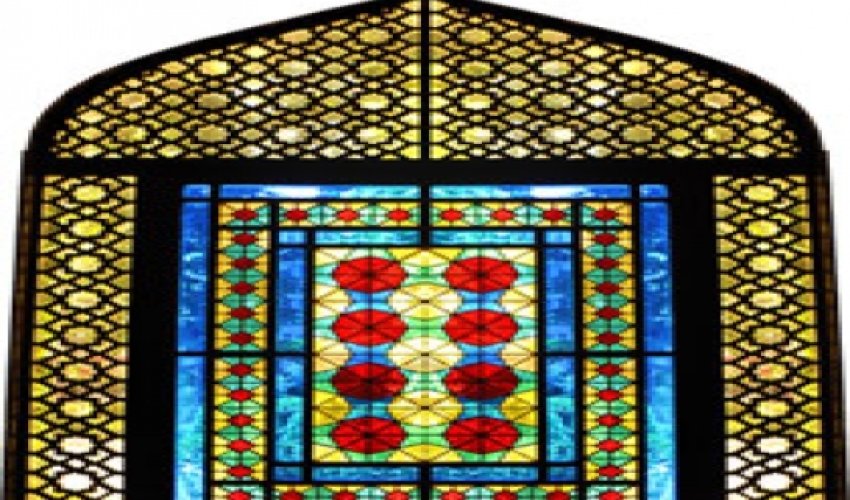 Sheki's mysteries - stained glass and the sweetest halva