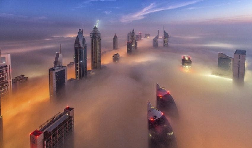 Dubai in the sky - PHOTO Dubai in the sky - PHOTO