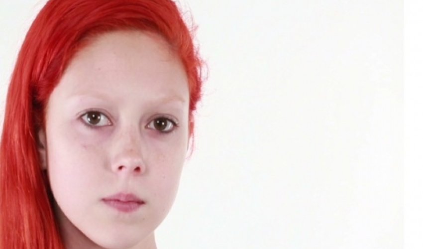 Natalie Westling is painting fashion red