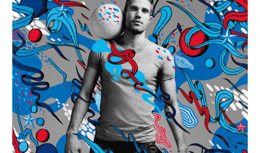 Messi, Aguero, RVP and others as you’ve never seen them before - PHOTO