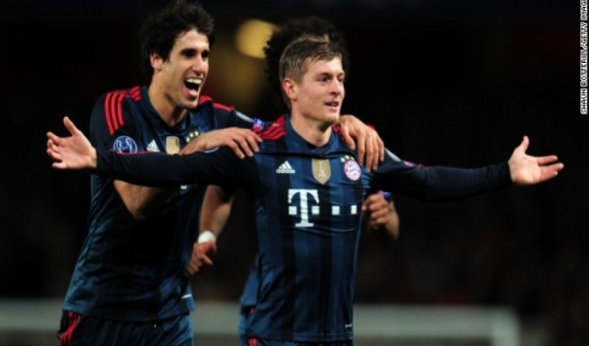 Champions League: Bayern Munich defeats Arsenal, Milan loses