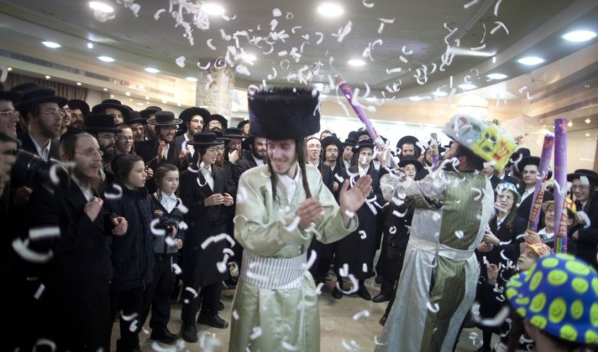 Ultra-orthodox Jewish wedding in Jerusalem - PHOTO Ultra-orthodox Jewish wedding in Jerusalem - PHOTO
