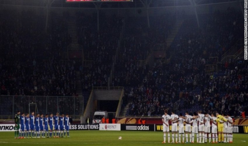 Ukraine's FC Dnipro end Spurs 100% record