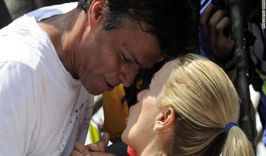 Murder charges against Venezuela opposition leader dropped Murder charges against Venezuela opposition leader dropped