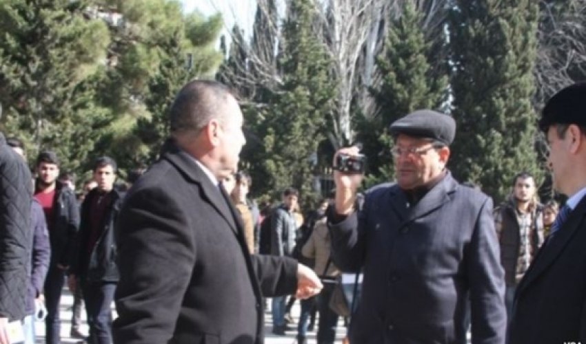 VOA says its journalist attacked in Azerbaijan VOA says its journalist attacked in Azerbaijan