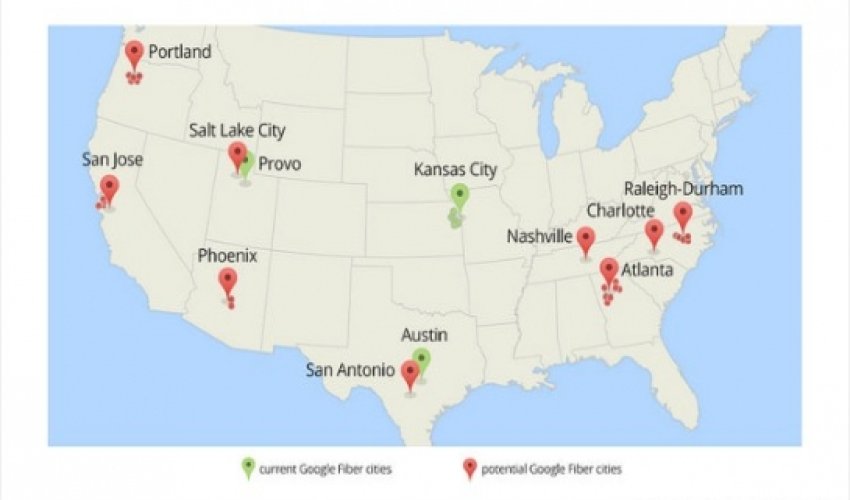 Google Fiber may be coming to city near you