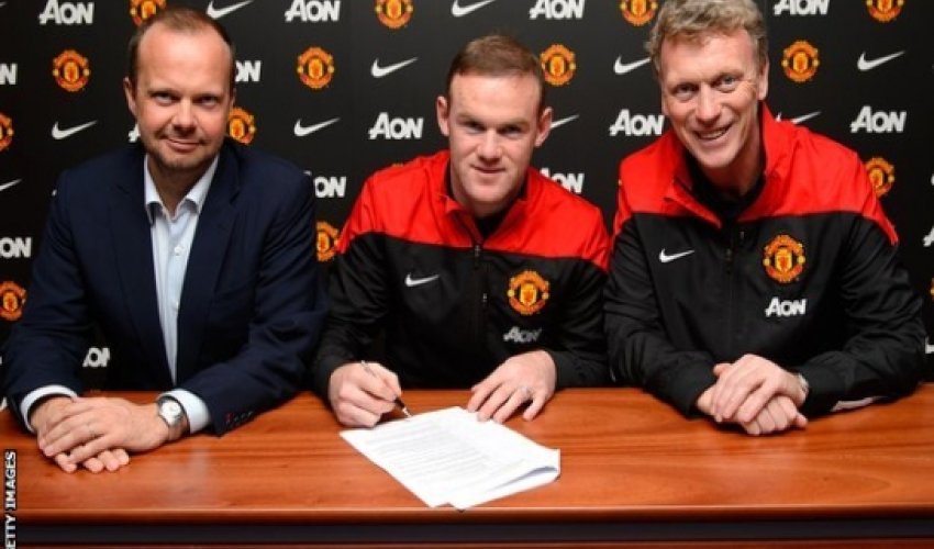 Wayne Rooney: Man Utd striker signs new £300k-a-week deal